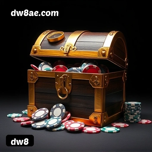 App dw8 para iOS e Android — interface mobile, login biométrico e PIX integrado